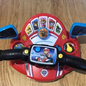 Paw Patrol driving toy from Vtech (EUC; unisex)